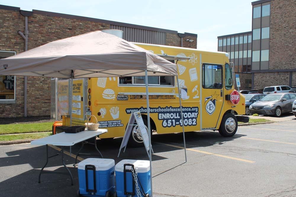 Food For Thought Food Truck Charter School Of Excellence Food For Thought Food Truck Charter School Of Excellence