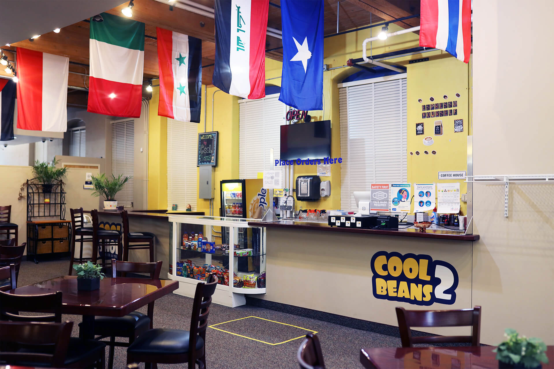 cool beans 2 cafe